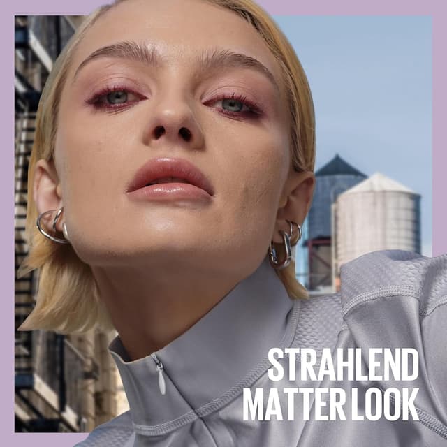 Detalle de Maybelline New York Super Stay Lumi Matte Foundation Nr. 98 (35 ml) – matt mit natürlicher Strahlkraft