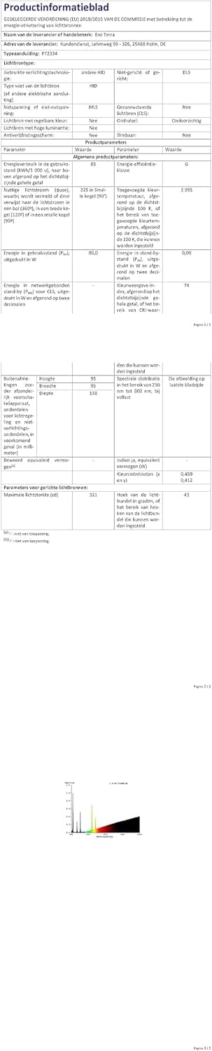 Thumbnail 6 de Exo Terra Solar Glo Vapor de Mercurio 80 W