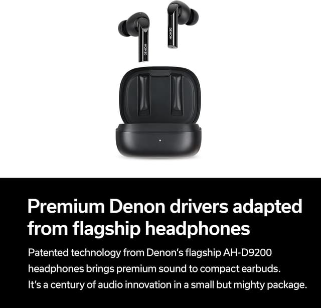 Thumbnail 4 de Denon AH-C840NCW True Wireless 35 Stunden