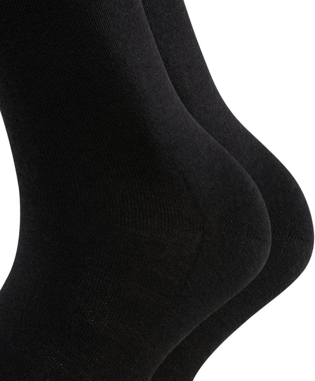 Detalle de FALKE Women’s Softmerino 2-Pack Thin Socks – breathable, odour-neutralising merino-cotton comfort