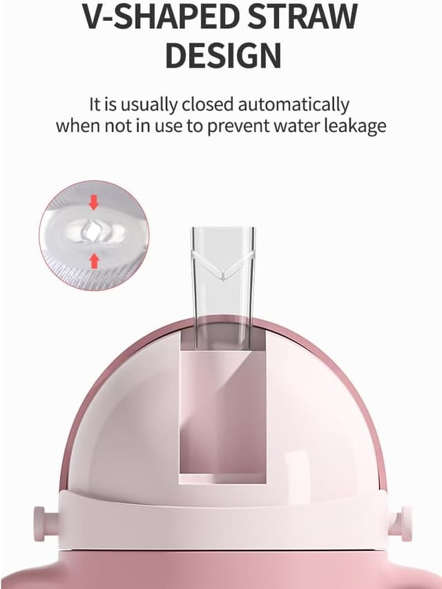 Detalle de Oberni Baby sippy cup 270ml water bottle