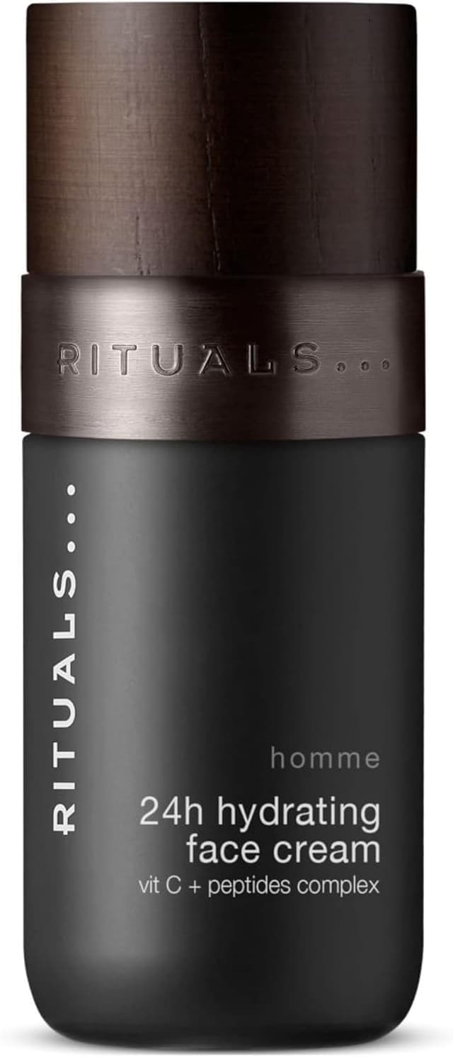 Detalle de RITUALS Homme Anti-Ageing Face Cream mit Vitamin B3 & Peptiden (50 ml)