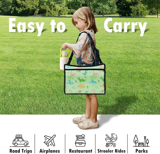 Detalle 2 de WENRENER kids travel tray for car seats