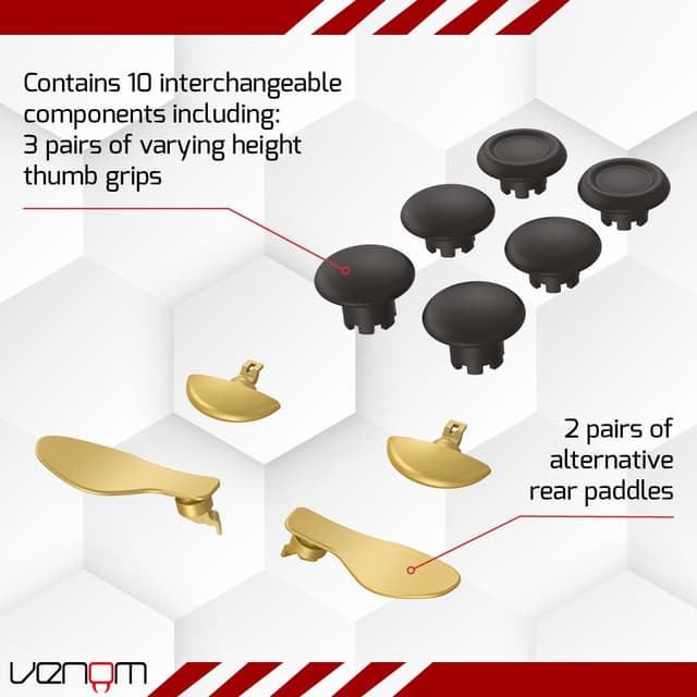 Detalle 2 de Venom Edge Controller-Anpassungskit PS5