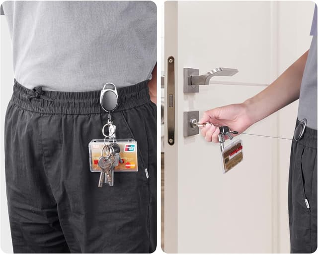 Thumbnail 6 de Vicloon Porta badge orizzontale 92x62 mm