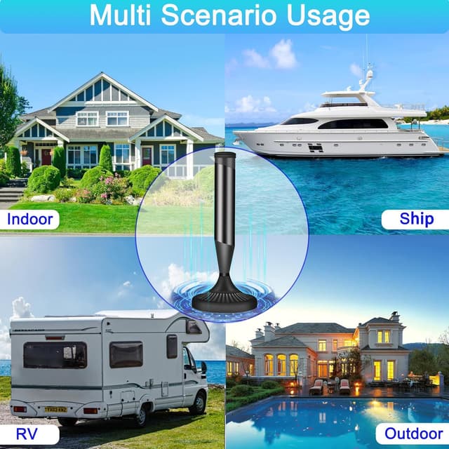 Thumbnail 6 de Indoor TV aerial 880+ mile long range