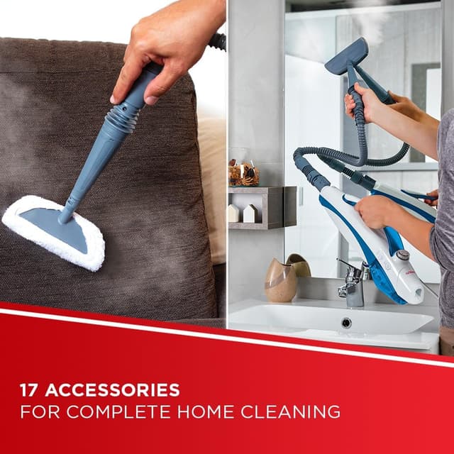 Detalle 2 de Steam mop with handheld SV460 Double