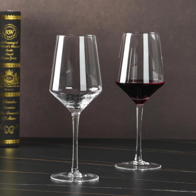 Thumbnail 5 de Juego de 4 copas de vino tinto 500ML 🍷 Diseño elegante