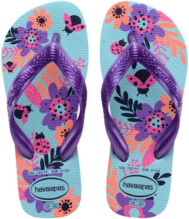 Detalle 2 de Havaianas Sunny II – sandales confortables pour femme, lanière de fermeture au talon
