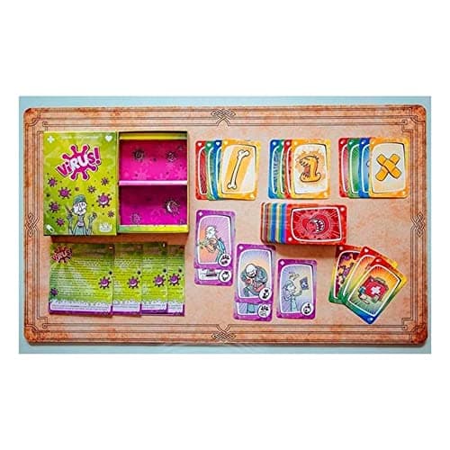 Detalle de TRANJIS GAMES Virus juego de cartas 2-6 jugadores 🎲