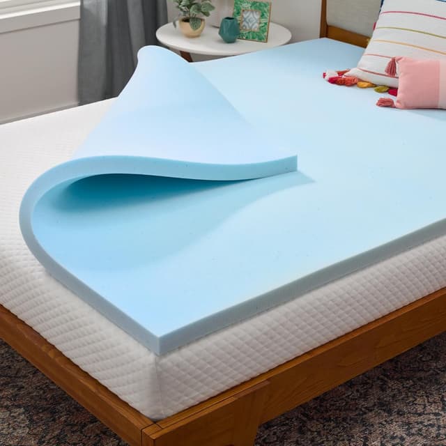 Imagen de LINENSPA Memory Foam Topper 2 Inch en OfertitasTOP