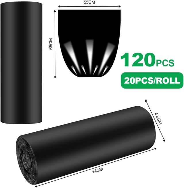 Detalle 2 de Flintronic Camping Toilet Bags 20L