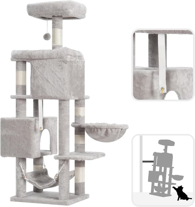 Thumbnail 6 de Heybly Árbol para Gatos 145 cm