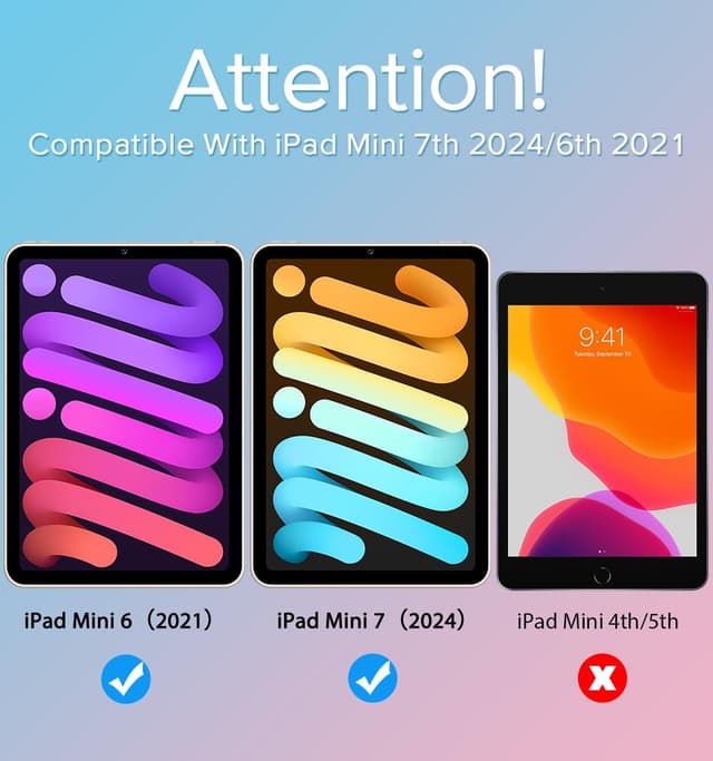 Thumbnail 6 de Pack de 2 films de protection écran en verre trempé ivoler pour iPad mini 7/6 (8,3 pouces) — dureté 9H, pose sans bulles