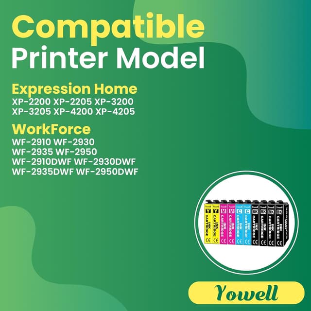 Thumbnail 1 de Yowell 604XL Druckerpatronen 10er Pack