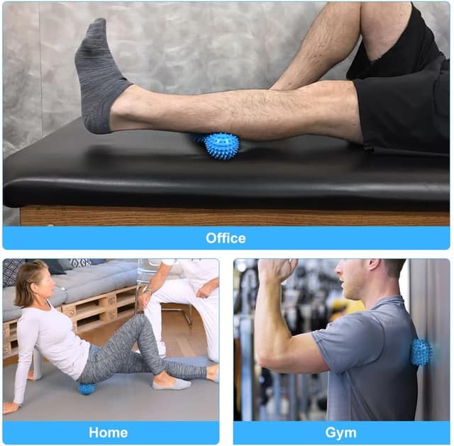 Thumbnail 5 de URAQT Palline Massaggio 2 pezzi 14/7,5 cm