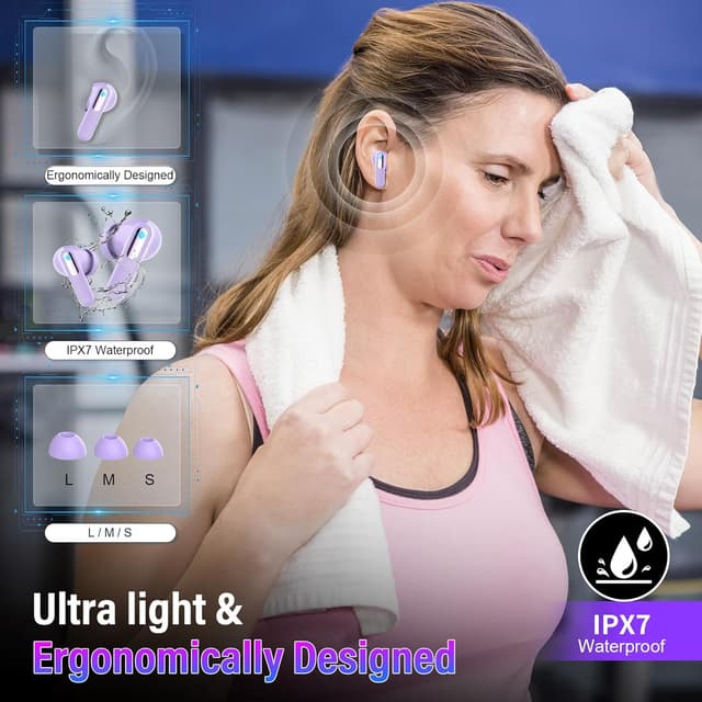 Thumbnail 6 de Z9 Pro Écouteurs Bluetooth 5.4 IP7 48h