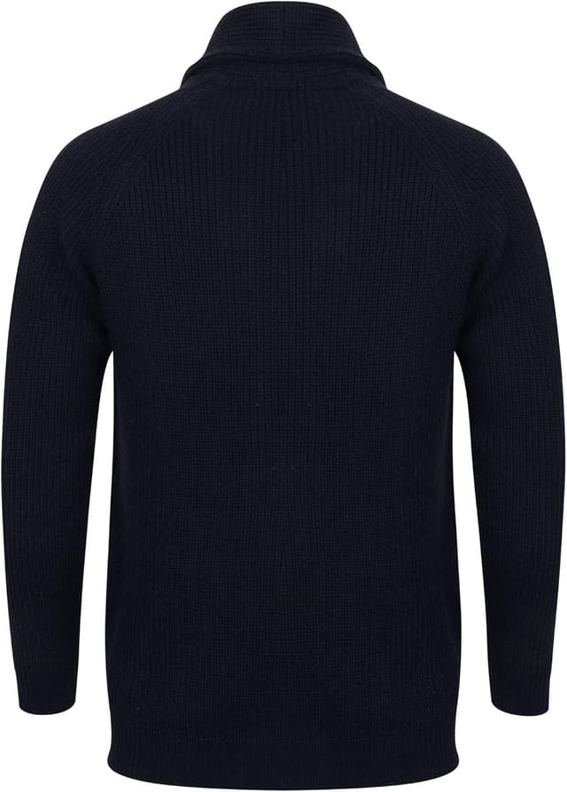 Detalle de Tokyo Laundry Men’s Knitted Shawl Neck Cardigan