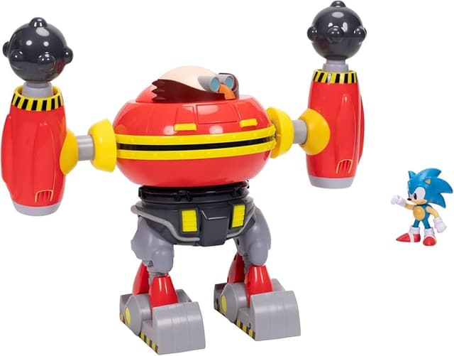 Detalle de Jakks Pacific Robot Martillo 23 cm juguete Sonic