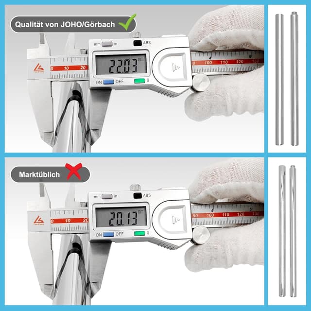 Thumbnail 1 de Görbach Barra de Ducha 70 cm Acero Inoxidable