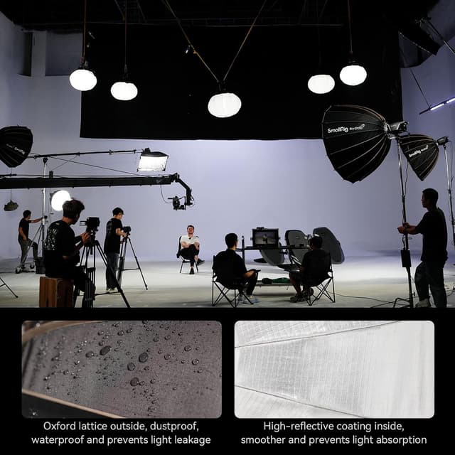 Thumbnail 5 de SMALLRIG Parabolic Softbox 120cm