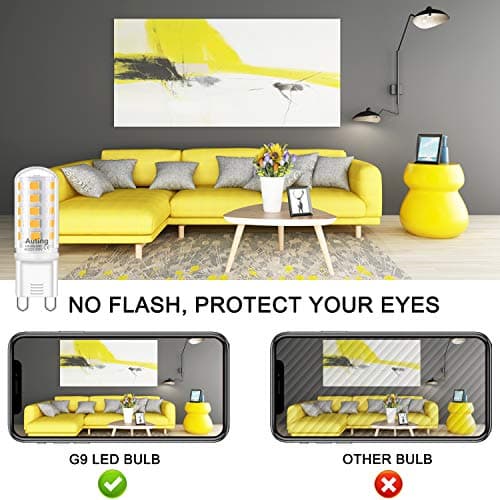 Thumbnail 5 de Auting Bombillas LED G9 Regulables, 4W, 10 Unidades
