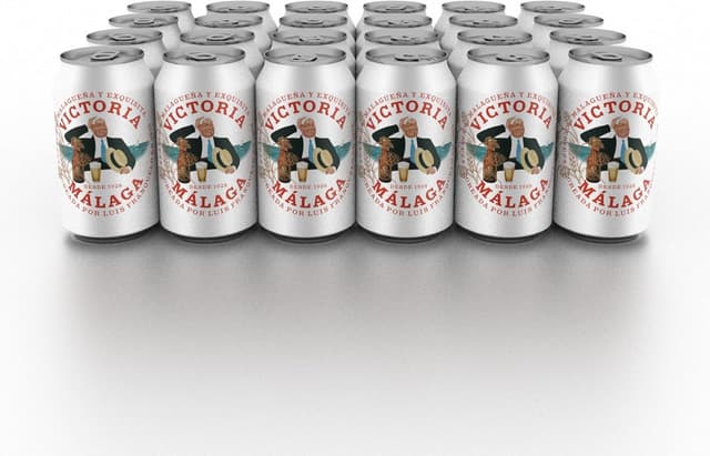 Thumbnail 1 de Victoria Cerveza Latas 24x330ml 🍺 Paquete de 7920ml