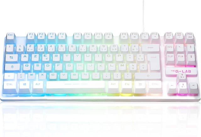 Detalle de The G-Lab Keyz Caesium TKL RGB 8…