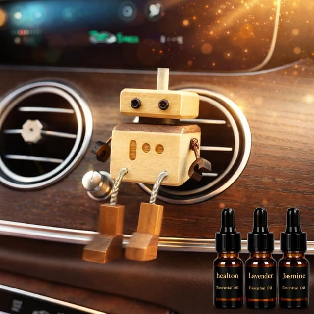 Imagen de Wackelnder Holzmann Autoduft 3 Düfte en OfertitasTOP