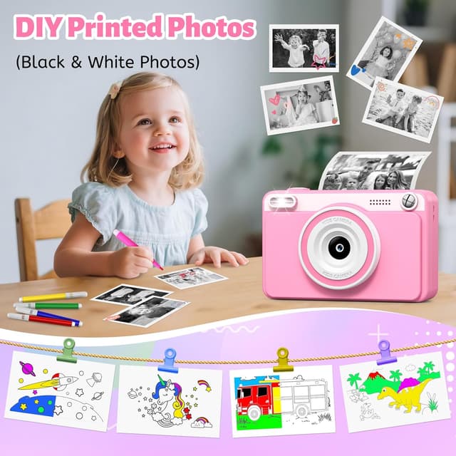 Thumbnail 5 de GREENKINDER Kids Camera 1080P with 32GB card