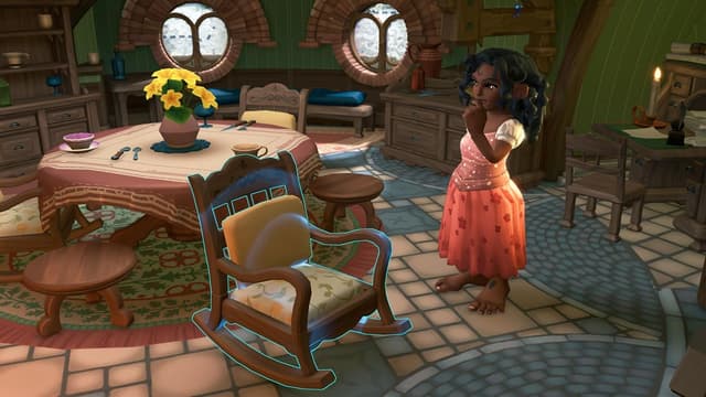 Detalle de Tales of the Shire: A Lord of the Rings Game (Switch) – Hobbit-Leben in Bywater