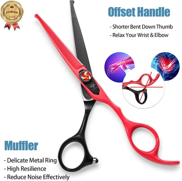 Detalle de Kids hairdressing scissors 6 inch