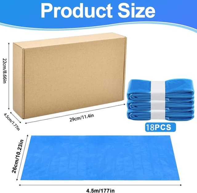 Thumbnail 5 de Recambios para cubos de pañales 18 PCS compatibles