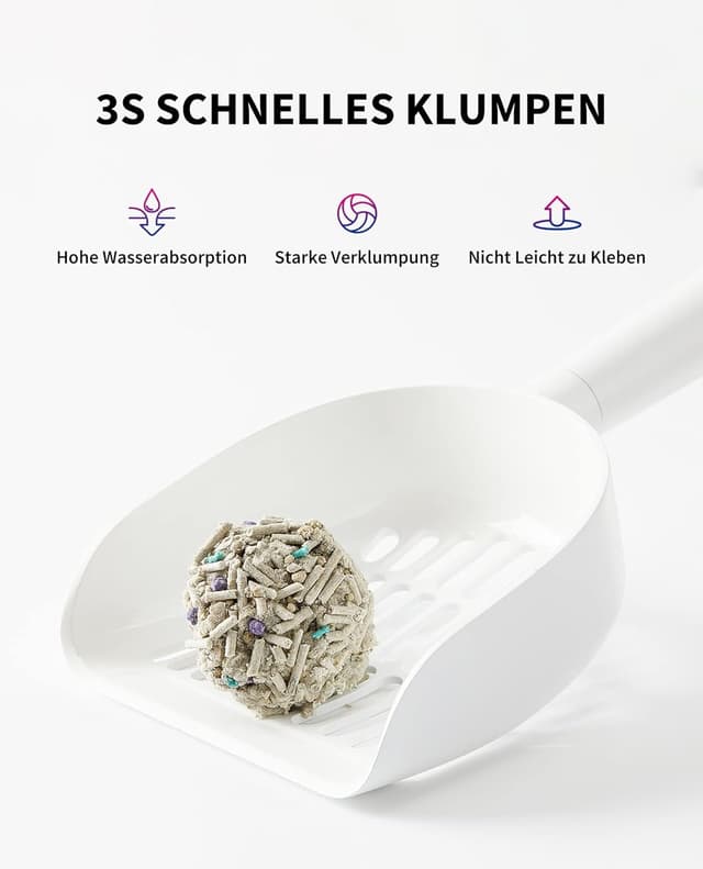 Thumbnail 2 de PETKIT 5 in 1 Katzenstreu Tofu 3,6 kg Beutel