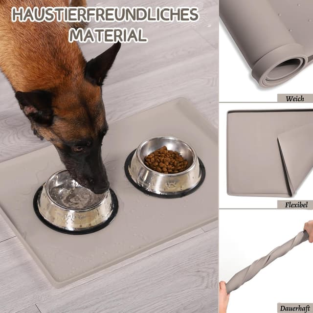 Thumbnail 4 de MateeyLife Napfunterlage 45 x 30 cm 🐾