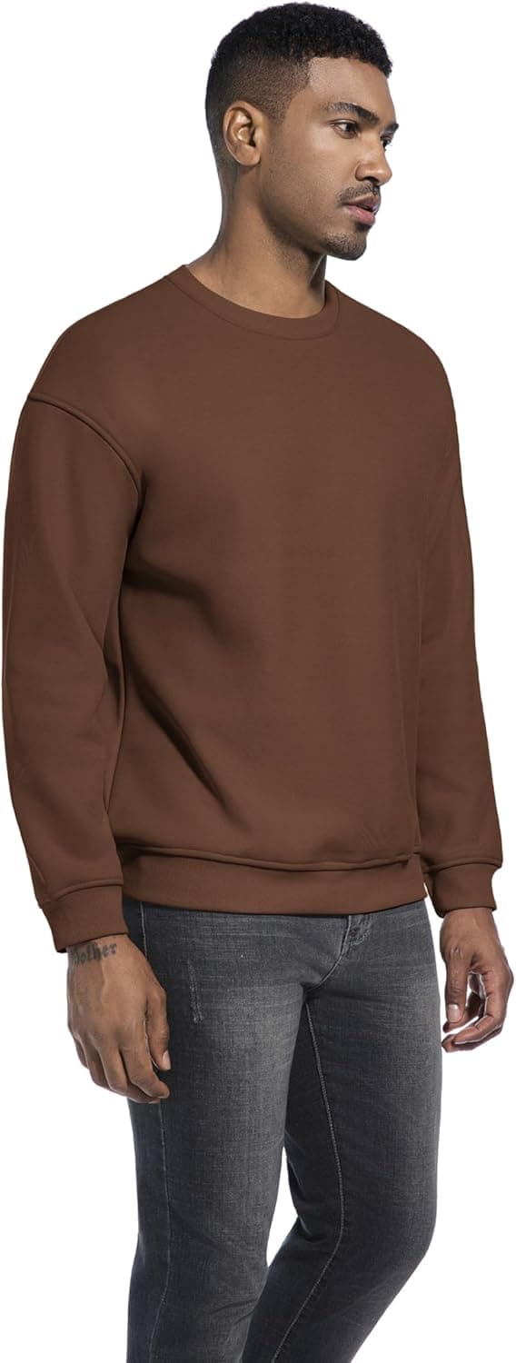 Detalle 2 de VEIISAR Herren Heavy Weight Pullover 410g