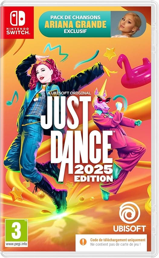 Detalle de Ubisoft Just Dance 2025 videojuego 10,5x17 cm