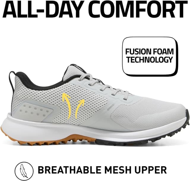 Thumbnail 6 de PUMA Fusion Grip 6 Men’s Golf Shoes