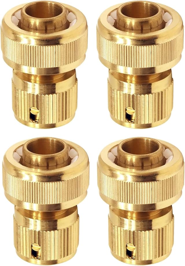 Thumbnail 6 de Wzzy Gurden 3-Way Tap Adapter (3/4 Inch T Splitter) with Shut-Off Valves for Gardena System