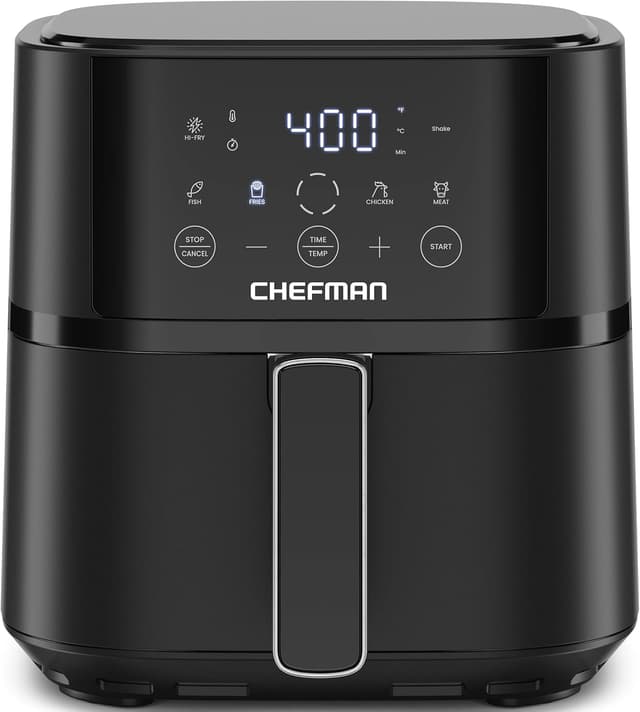 Detalle de Chefman 4 QT Airfryer ⚡