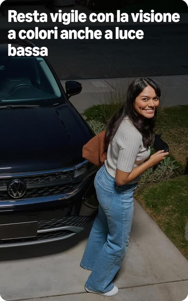 Detalle 2 de Blink Videocamera esterna 2K+ (ultimo modello) + videocitofono supplementare Blink, sistema da 4 videocamere, nero