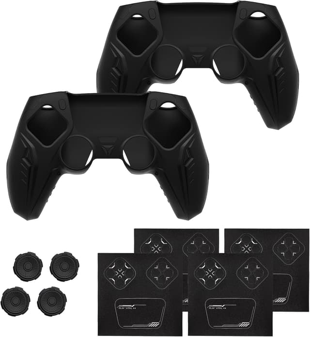 Detalle 2 de PlayVital 2 Silicone Case for PS5 controller