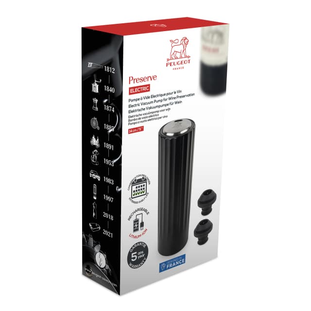 Thumbnail 1 de Peugeot Bomba eléctrica de vacío Preserve 🍷