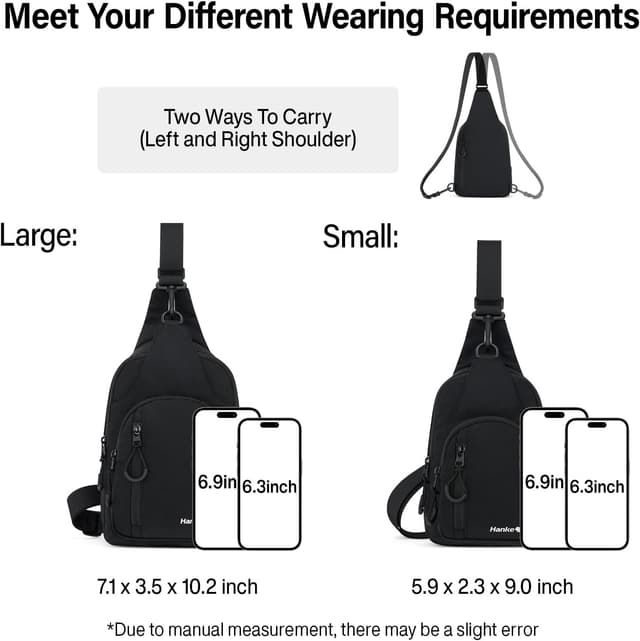 Thumbnail 3 de Hanke Cross Body Bag Women