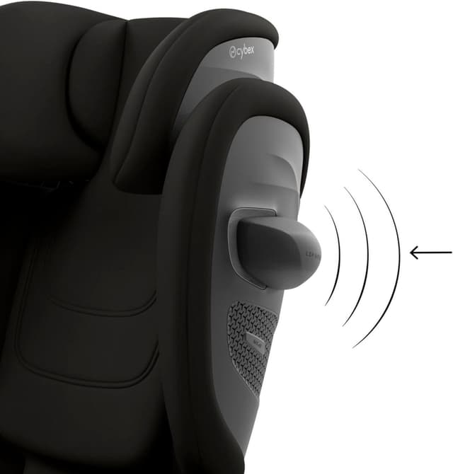 Thumbnail 5 de Cybex Solution G2/Magic Black PU1