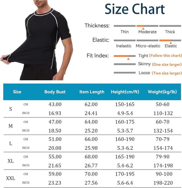 Thumbnail 4 de AMZSPORT Maglietta Rash Guard UPF 50+