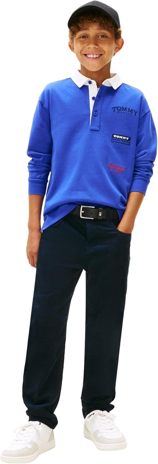 Detalle 2 de Tommy Hilfiger Polo L/S Garçon
