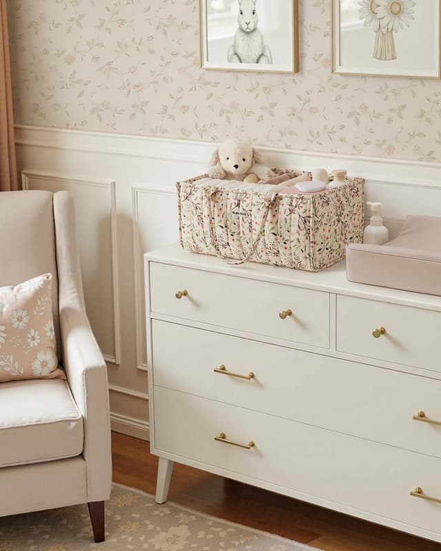 Thumbnail 4 de Blissful Diary Diaper Caddy Organizer