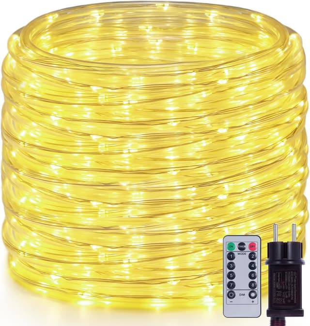 Detalle de OxyLED Catena Luminosa 20M 300 LED