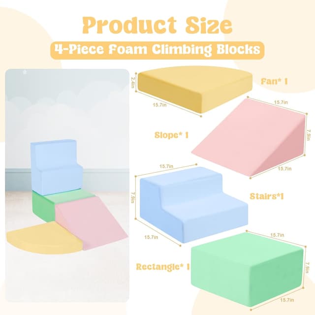 Thumbnail 2 de CAMELUS Climbing Toys for 1 Year Old